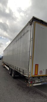 Dvouosý návěs KRONE low-deck - 3