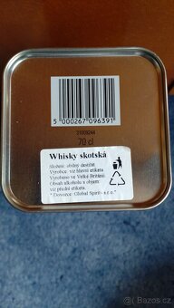 Plechovka od WHISKY - Johnnie Walker - 3