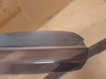 BMW 5er E60/E61 - ofuky předních oken, protiprůvanová plexi - 3