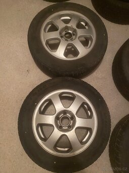 Alu kola Škoda 5x100 - 3