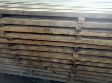 Střešní latě, hranoly, prkna - 3