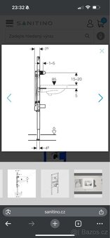 Geberit DUOFIX pro umyvadlo 111.558.00.1 - 3