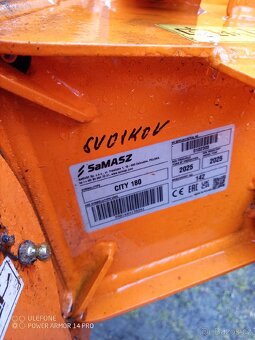 Sněhová radlice - 3