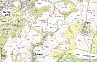 Zemědělská půda, prodej, Hluzov, Černotín, Přerov - 3