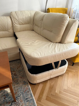 Kožená sedačka - 3