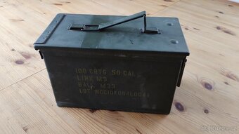 Vojenská bedna na náboje - 3