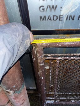 Dvoukřídlá brána 4,5metru + sloupky - 3