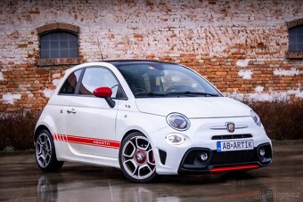 Abarth 500 1.4T 99kw MT/5 2009 - 3
