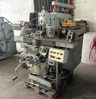 Frézka univerzální FU 25 - 3