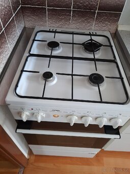 Plynový sporák - 3