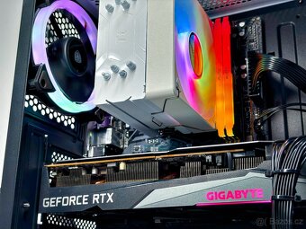 Herní PC | Ryzen 7 5700, RTX 3070, 16GB, 1TB SSD - 3