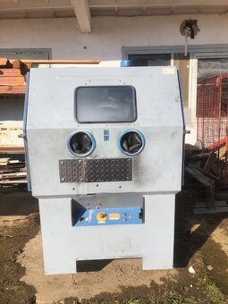 Tryskací / pískovací mašina - 3