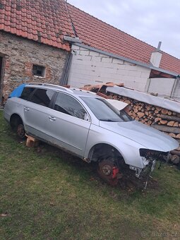 Passat b6 2.0tdi, 125kw, BMR  - 3