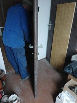 Prodám dřevěné dveře - 3