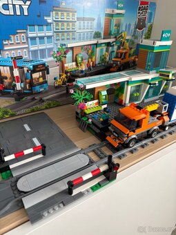 Lego city 60335 Nádraží - 3