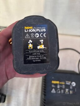 REMS MINI PRESS AKU - 3