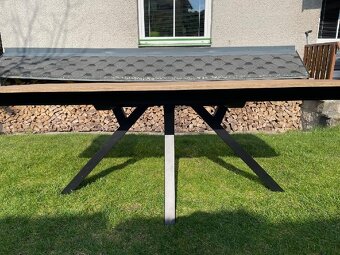 Rozkládací jídelní stůl - Perth - 3