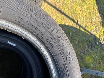 Letní sada pneumatik 215/60/16 GOODYEAR - 3