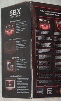 Creative Sound Blaster ZX PCI-Express zvuková karta 5.1 - 3