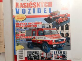 Modely hasičských aut - 3