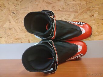 Boty na běžky ATOMIC WORLDCUP SNS PILOT 35a35,5a36 - 3