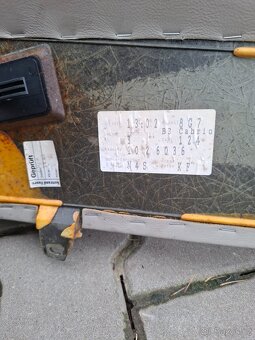 Audi 80 cabrio - polstr - 3