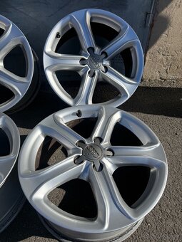 Originál Audi 5x112 R17 - 3