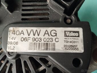 Octavia 2 alternátor TDI 06F903023F - 3