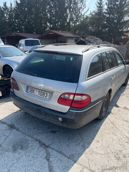 Mercedes W211 / S211 e320cdi 150kw díly - 3