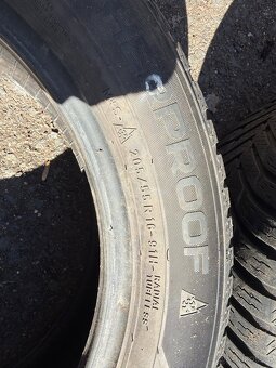 Zimní gumy 205/55 R16 - 3