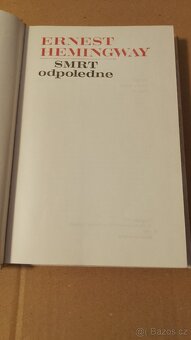 Smrt odpoledne. E.Hemingwey - 3