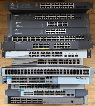 HP ProCurve Switch 2510-24 J9019B - 3