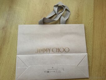 Papírové tašky značky JIMMY CHOO - 3