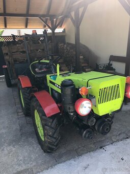 Malotraktor TK14 - 3