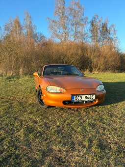Mazda MX-5 NB, 1,6 16V, 1998 - 3