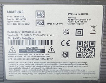 Mainboard Samsung BN41-03347A-000 - 3