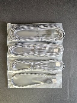Apple iPhone iPad USB kabely Lightning - 3