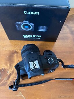 Canon EOS R100 + RF-S 18-45mm - 3