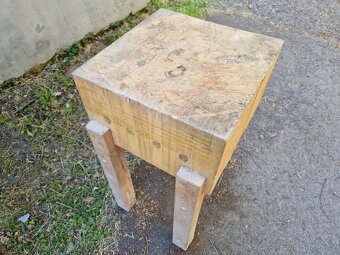 Řeznický špalek - 3
