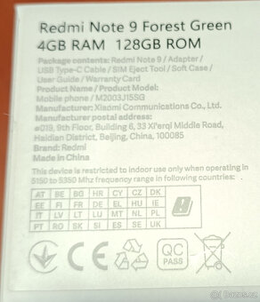 Xiaomi Redmi Note 9 - 3
