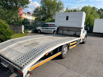 Fiat ducato 3.0 maxi s spaním - 3