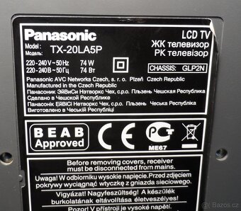 Panasonic TX-20LA5P - 3