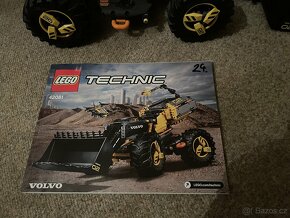 Lego technic 42081 nakladač - 3