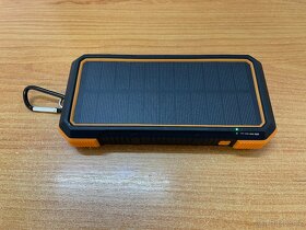 Solární Powerbanka SolarScout 20000mAh oranžová - 3