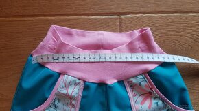 Dívčí softshellove kalhoty 122-128 - 3