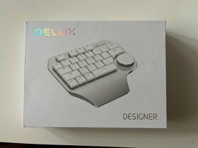Externí klávesnice Delux Designer T11 - win - 3