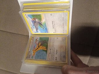 Prodam mini pokémon album s kartami - 3