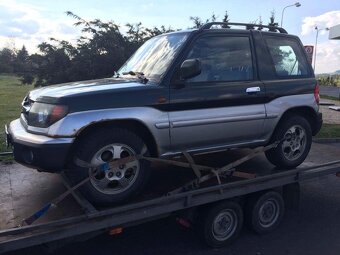 Mitsubishi Pajero Pinin 1.8 GDi 88kW, 3dv- náhradní díly - 3