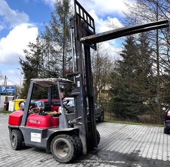 Toyota Forklift 3,5 t - 3
