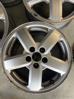 Originální kola Škoda Octavia 5x100 - 3